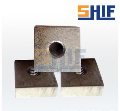 厂家大量销售现货高强度Q235锁紧螺母 方形防松螺帽锁紧防松螺母图片_高清图_细节图