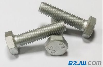 热镀锌外六角螺栓
