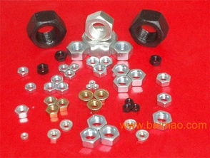 三峰厂家 专业生产35CrMo高强度螺母的可靠厂商与批发商