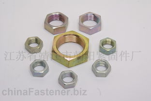 高强度六角螺母 现代工业的坚固基石