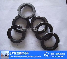 皇茂标准件 镀锌高强度螺母，坚固防护的专业之选